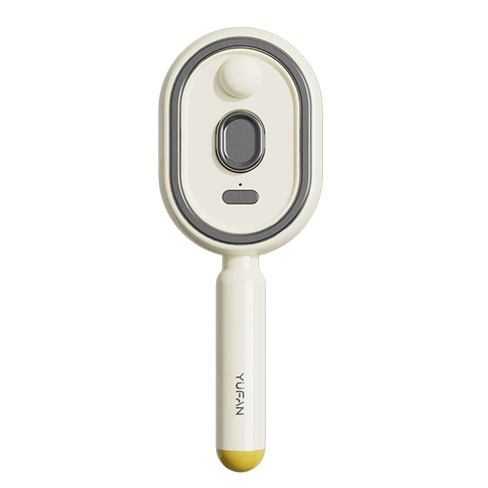 Wet Electrics Hairbrush with Water Spray Rechargeable Steams Hair Straightener USB-C Charging for Both Long & Short Hairs
