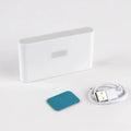 LED Human Body Sensing Night Light Wireless USB Rechargeable Wall Light Upper and Lower Glow Bedroom Stairway Hallway