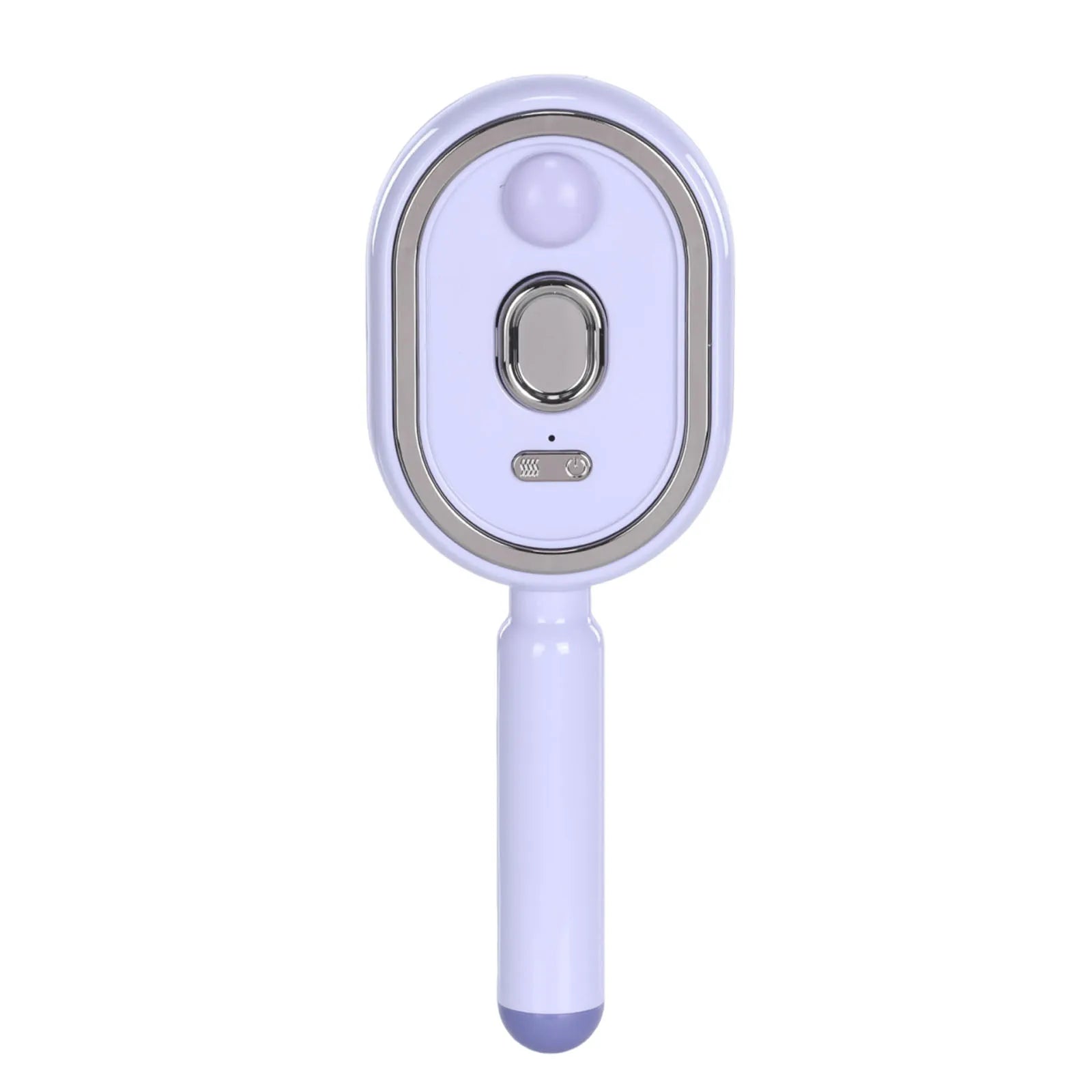 Wet Electrics Hairbrush with Water Spray Rechargeable Steams Hair Straightener USB-C Charging for Both Long & Short Hairs